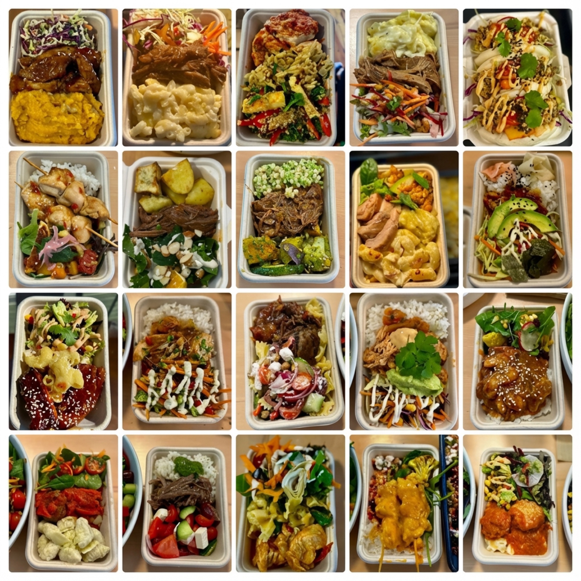 Daily Lunch Box Variety